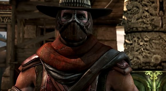 Erron en Mortal Kombat X es así de chulo... se estrena en la saga a tiros.