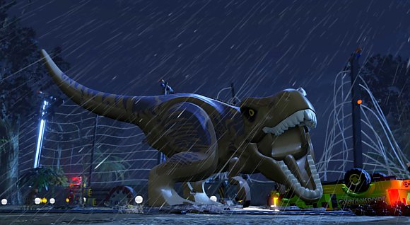 El primer tráiler de LEGO Jurassic World da la bienvenida a una nueva saga a la familia de los "juguetes" más famosos del mundo. El primer tráiler de LEGO Jurassic World da la bienvenida a una nueva saga a la familia de los "juguetes" más famosos del mundo.