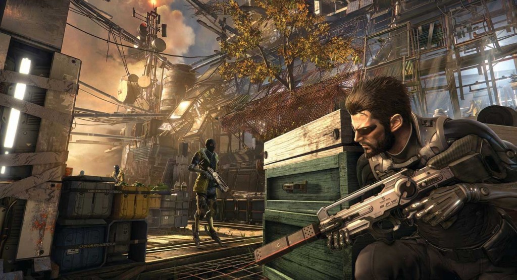 Así se ven las imágenes y el vídeo de Deus Ex Mankind Divided. Así se ven las imágenes y el vídeo de Deus Ex Mankind Divided.
