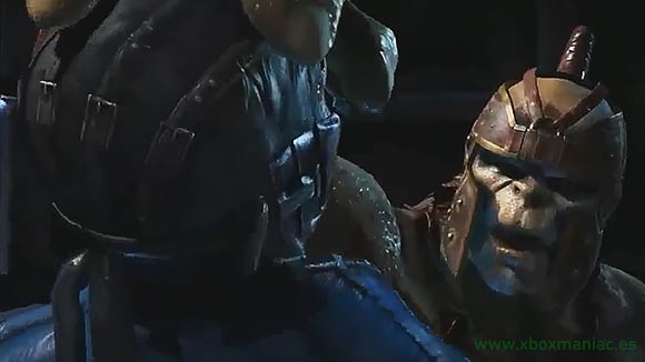 Así se las gasta Goro en Mortal Kombat X, por si le echabas de menos. Así se las gasta Goro en Mortal Kombat X, por si le echabas de menos.