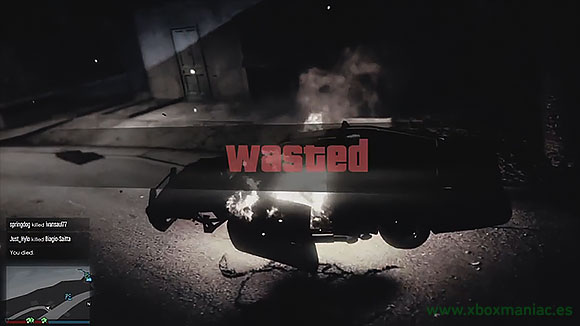 ¿Por qué hay coches que explotan en GTA V Online? Compruébalo si te atreves. ¿Por qué hay coches que explotan en GTA V Online? Compruébalo si te atreves.