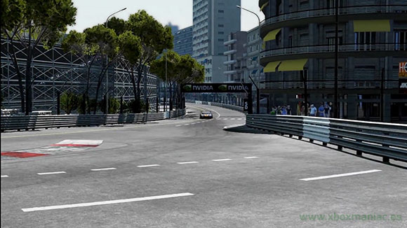 Mónaco en Project CARS nos recuerda lo mucho que cambia la ciudad una vez al año.