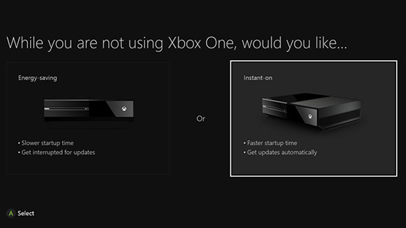 Las opciones de energía en Xbox One mejorarán con el tiempo y actualizaciones.