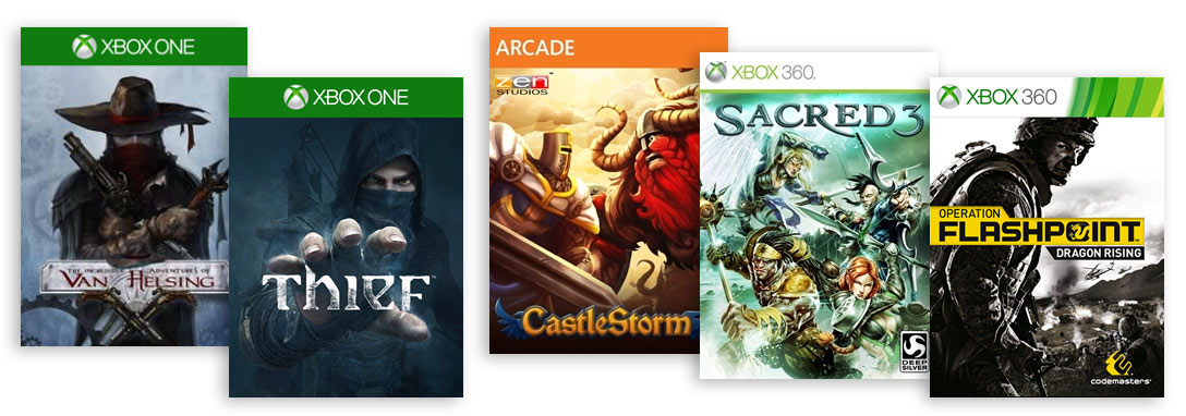 Estos son los Games with Gold diciembre 2015 en Xbox One y Xbox 360.