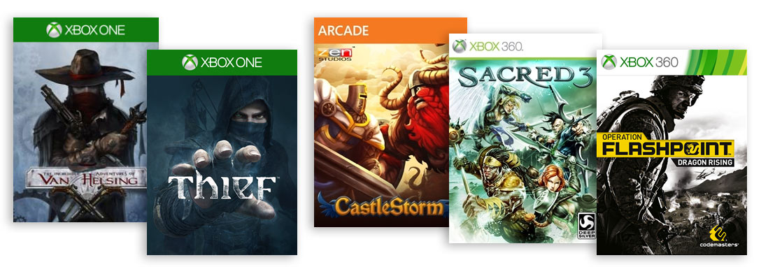 Estos son los Games with Gold diciembre 2015 en Xbox One y Xbox 360. Estos son los Games with Gold diciembre 2015 en Xbox One y Xbox 360.