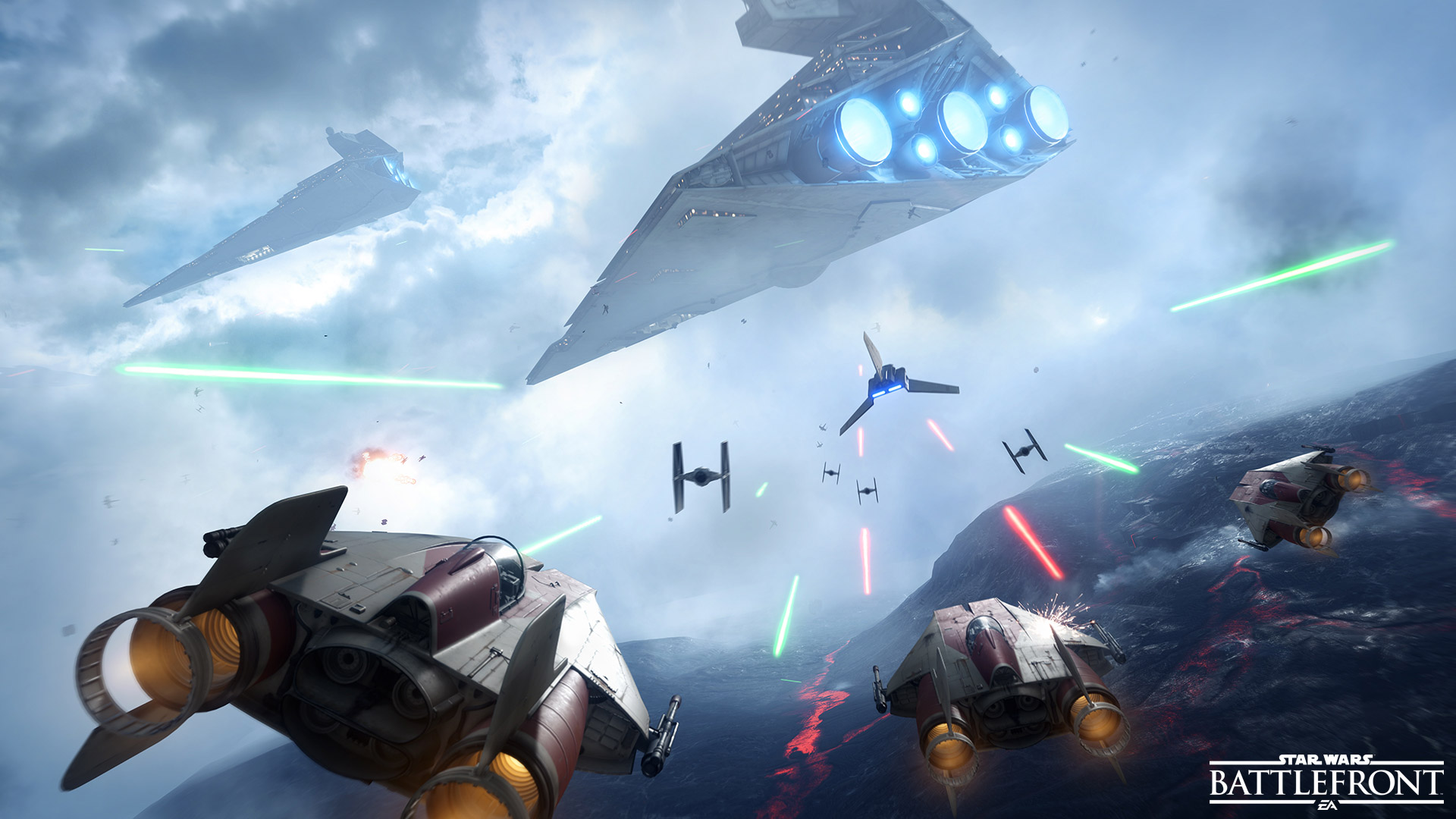 Si eres miembro de EA Access puedes disfrutar del nuevo Star Wars Battlefront durante 10 horas.