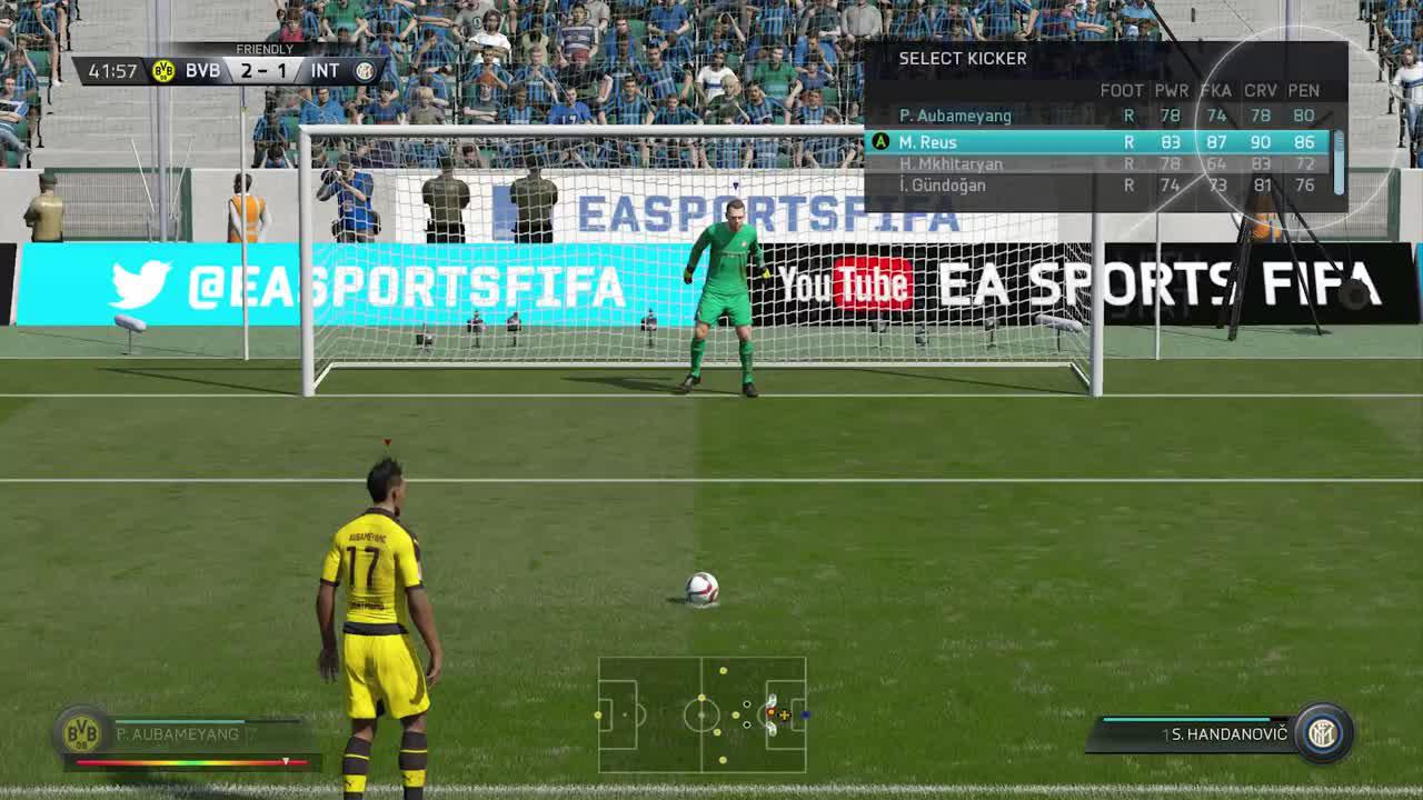 El nuevo parche de FIFA 16 intentará dotar de mayor realismo las decisiones arbitrales relacionadas con los penaltis.