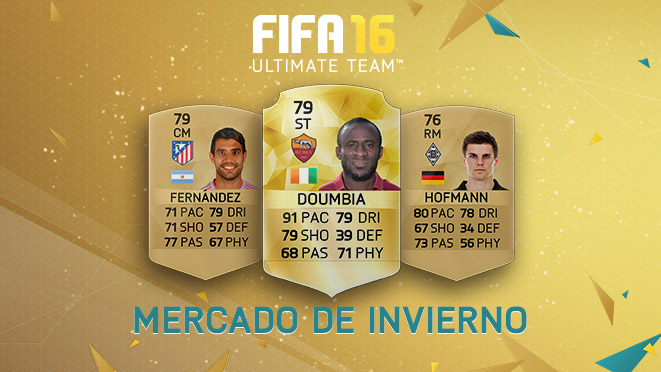 FIFA 16 Ultimate Team Mercado de Invierno: Augusto, Doumbia, Hofmann... son solo algunos de los jugadores que han cambiado de equipo en invierno.