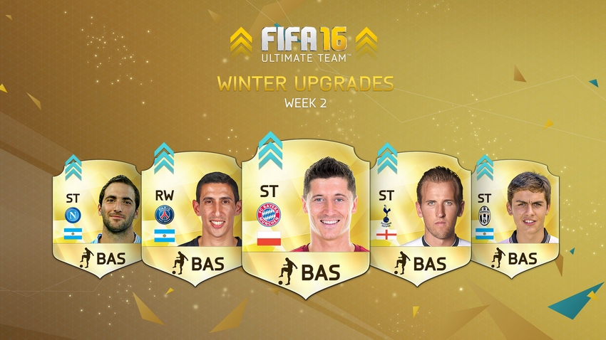 Mejoras de invierno en FIFA Ultimate Team que aumentan los valores de los jugadores que están realizando una gran temporada.