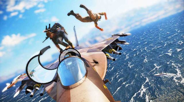 El primer DLC de Just Cause 3 promete más acción subida de tono.