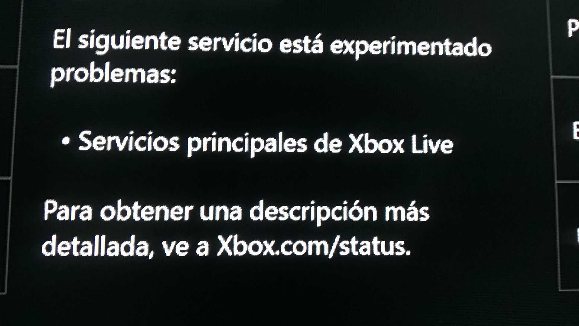 ¿Problemas en Xbox Live el 5 de marzo de 2016?