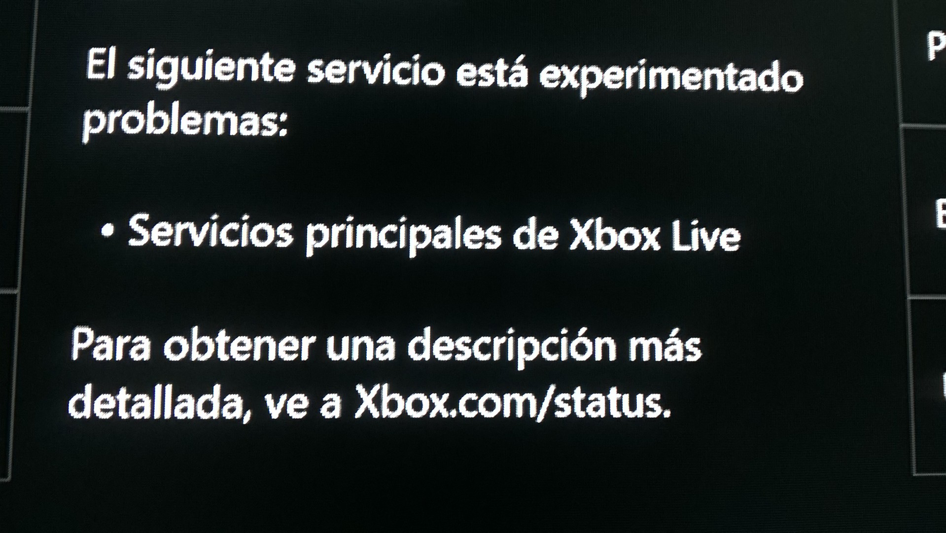 ¿Problemas en Xbox Live el 5 de marzo de 2016? ¿Problemas en Xbox Live el 5 de marzo de 2016?