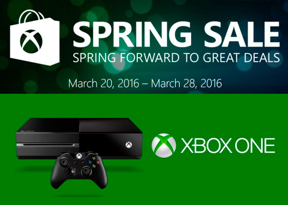 Rebajas de primavera 2016 en Xbox LIVE
