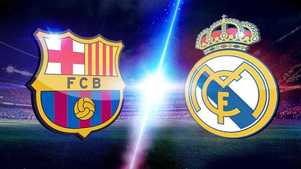 Esta fin de semana pasado se disputo el clásico de la liga Española: Barcelona-Real Madrid.