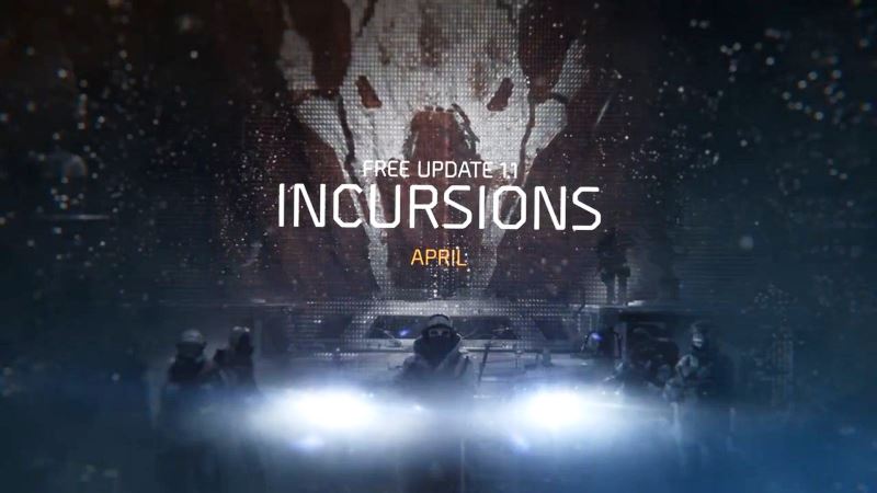 Las Incursiones en The Division incluirán nuevas piezas de equipo de gran potencia Las Incursiones en The Division incluirán nuevas piezas de equipo de gran potencia