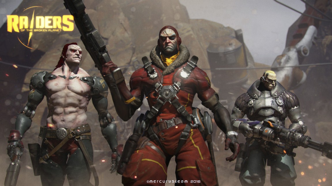 Anunciado Raiders of the Broken Planet, lo nuevo de MercurySteam. Anunciado Raiders of the Broken Planet, lo nuevo de MercurySteam.