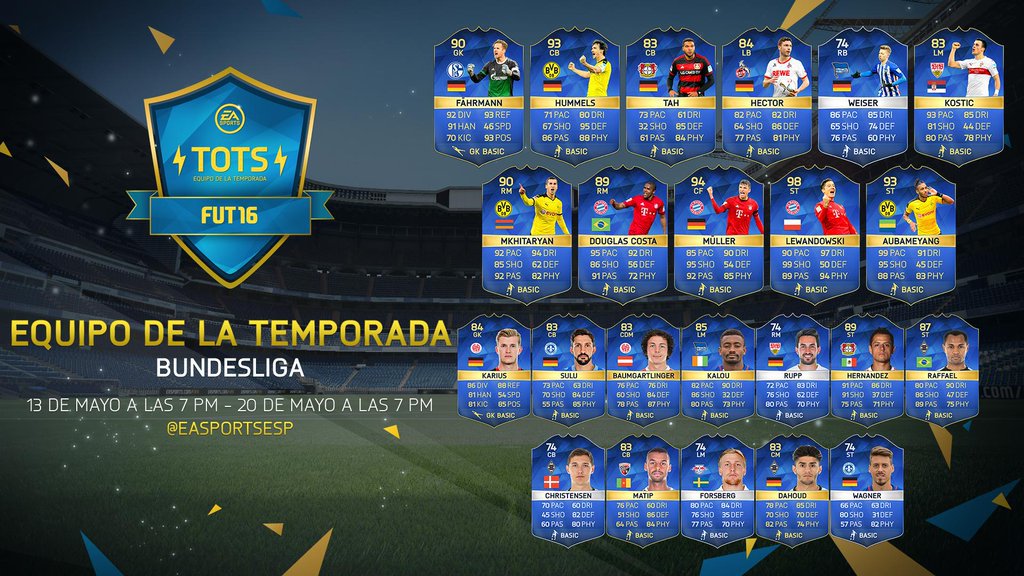 TOTS Bundesliga