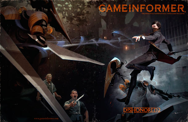 Noviembre es el mes elegido para el lanzamiento de Dishonored 2.