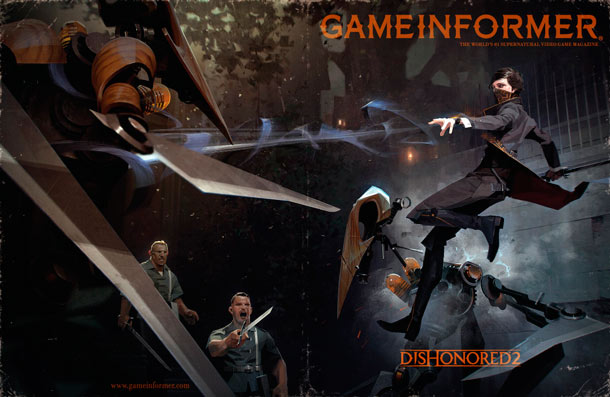 Noviembre es el mes elegido para el lanzamiento de Dishonored 2. Noviembre es el mes elegido para el lanzamiento de Dishonored 2.