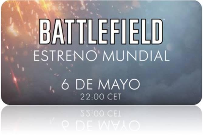 Estreno mundial del nuevo Battlefield. Estreno mundial del nuevo Battlefield.