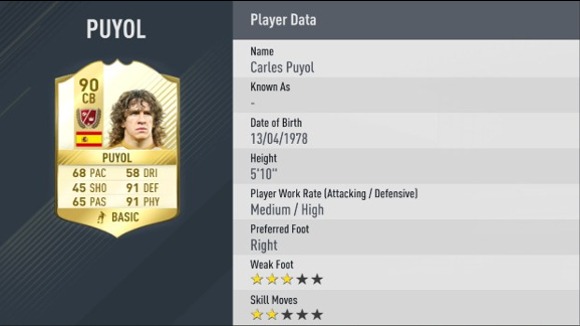 Nuevas leyendas en FIFA 17