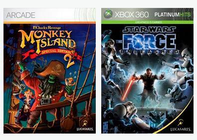 El Monkey 2 y The Force Unleashed... menudo para de bestias. El Monkey 2 y The Force Unleashed... menudo para de bestias.