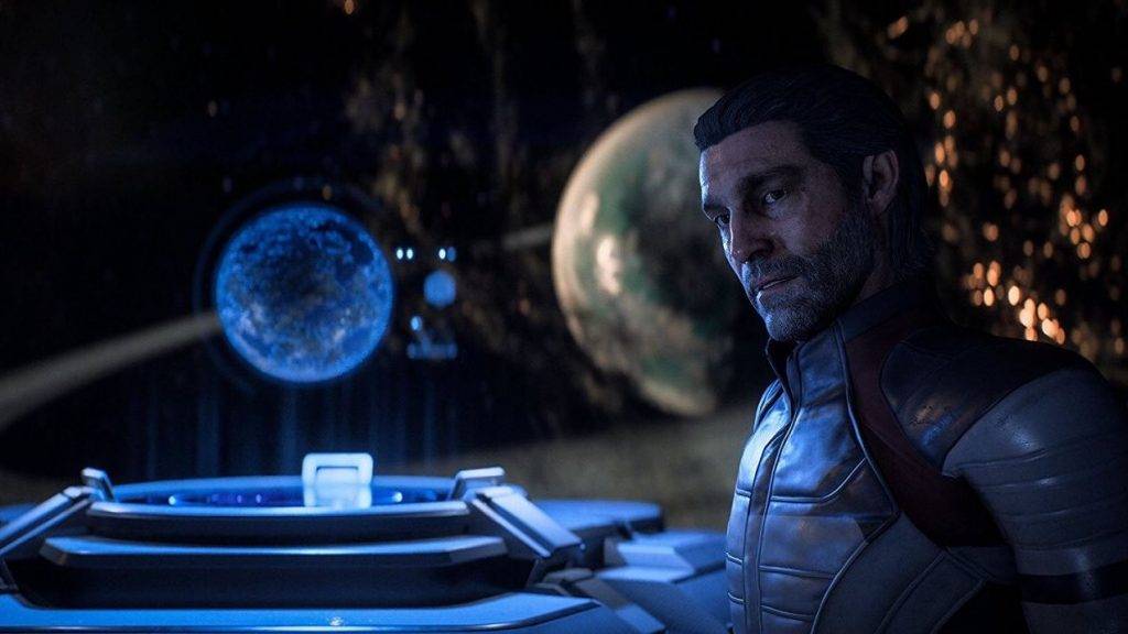 Nuevas capturas de Mass Effect Andromeda: Alec Ryder, el padre de los hermanos protagonistas.