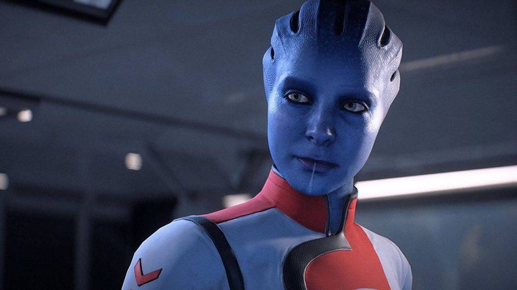 Nuevas capturas de Mass Effect Andromeda: la Doctora Lexi, encargada del área médica de la Tempest.