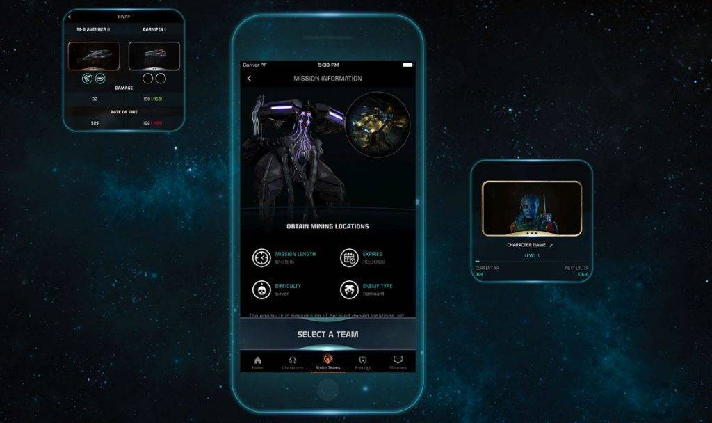 Apex HQ es la companion app de Mass Effect Andromeda y ya está disponible para todo el mundo.