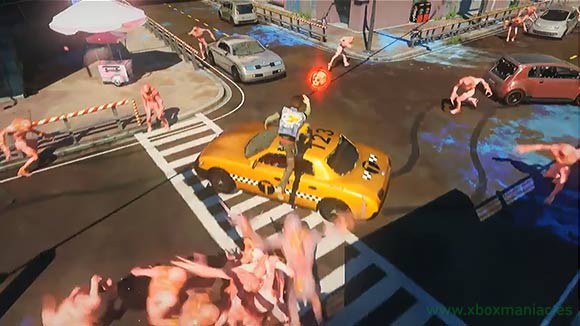 Sunset Overdrive trae libertad en tercera persona a Xbox One... en exclusiva