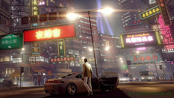 La variedad de Sleeping Dogs, con sus coches y extras, es uno de sus atractivos... con una Hong Kong espectacular de fondo. La variedad de Sleeping Dogs, con sus coches y extras, es uno de sus atractivos... con una Hong Kong espectacular de fondo.