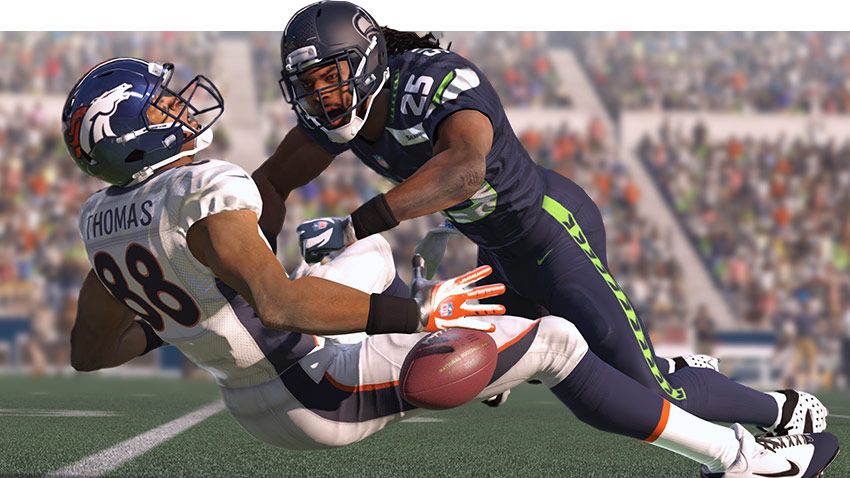 El control en los placajes es una de las mejoras de EA Madden NFL 15 respecto a la temporada anterior. El control en los placajes es una de las mejoras de EA Madden NFL 15 respecto a la temporada anterior.