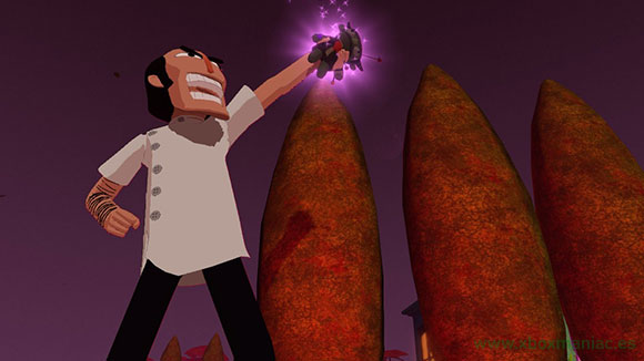 Entre los personajes, tenemos un enemigo... el Señor White... un dentista digno del análisis de Costume Quest 2. Entre los personajes, tenemos un enemigo... el Señor White... un dentista digno del análisis de Costume Quest 2.