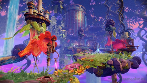 Los escenarios de Skylanders Trap Team en Xbox One ganan en resolución y detalle, frente a los de Xbox 360. Los escenarios de Skylanders Trap Team en Xbox One ganan en resolución y detalle, frente a los de Xbox 360.