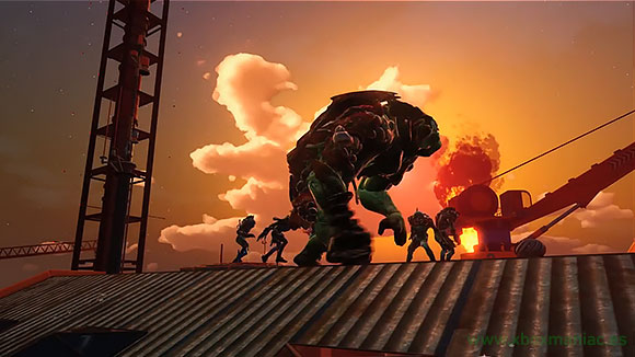 Son feos y mutantes en el análisis de Sunset Overdrive. Son feos y mutantes en el análisis de Sunset Overdrive.