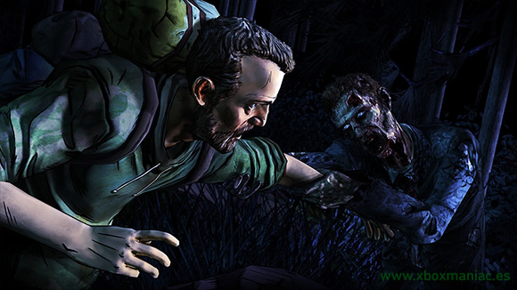 Lo que menos nos gusta en este análisis de The Walking Dead Temporada I y II, aparte de algunos QuickTime Events, es que está en inglés y deja poco tiempo para decidir... ¿O esto es bueno? Lo que menos nos gusta en este análisis de The Walking Dead Temporada I y II, aparte de algunos QuickTime Events, es que está en inglés y deja poco tiempo para decidir... ¿O esto es bueno?