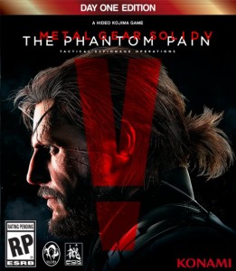 Así es la carátula de Metal Gear Solid 5 The Phantom Pain, con la bandana de la Day One Edition si se da el caso. Así es la carátula de Metal Gear Solid 5 The Phantom Pain, con la bandana de la Day One Edition si se da el caso.