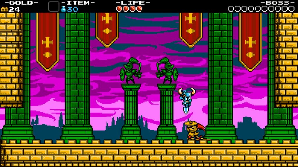 Este es el protagonista en nuestro análisis de Shovel Knight en Xbox One. Este es el protagonista en nuestro análisis de Shovel Knight en Xbox One.