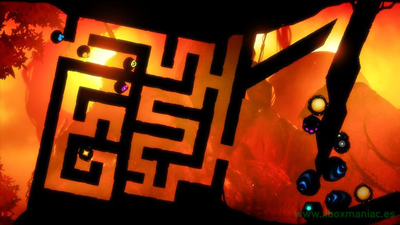 Momentos de Badland como este nos hacen pensar "¿Pu qué?". Momentos de Badland como este nos hacen pensar "¿Pu qué?".