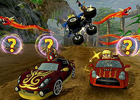 Beach Buggy Racing se ha adaptado entre plataformas móviles, PC... y Xbox One. Beach Buggy Racing se ha adaptado entre plataformas móviles, PC... y Xbox One.