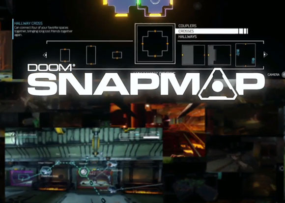 El tráiler de Doom SnapMap nos deja ver un editor que siempre hemos querido en consolas. El tráiler de Doom SnapMap nos deja ver un editor que siempre hemos querido en consolas.