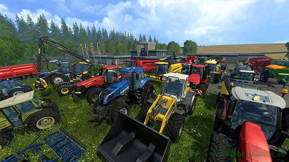 Como ves en el análisis de Farming Simulator 15, el juego parece más un escaparate de maquinaria agrícola. Como ves en el análisis de Farming Simulator 15, el juego parece más un escaparate de maquinaria agrícola.