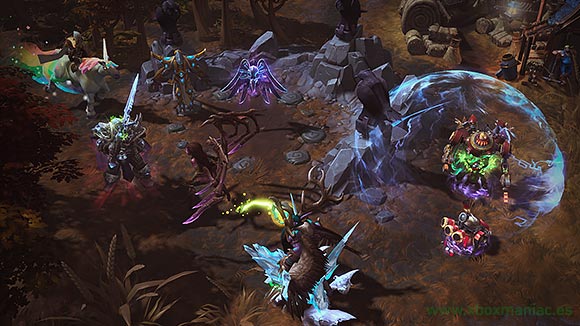 Si SMITE puede, ¿no crees que veremos un Heroes of the Storm en Xbox One? Si SMITE puede, ¿no crees que veremos un Heroes of the Storm en Xbox One?