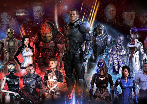 Mass Effect estrenará la retrocompatibilidad de Xbox One junto a otros juegos. Mass Effect estrenará la retrocompatibilidad de Xbox One junto a otros juegos.