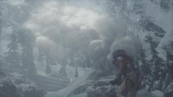 Mira cómo se comporta la nieve en estas imágenes de Rise of the Tomb Rider. Mira cómo se comporta la nieve en estas imágenes de Rise of the Tomb Rider.