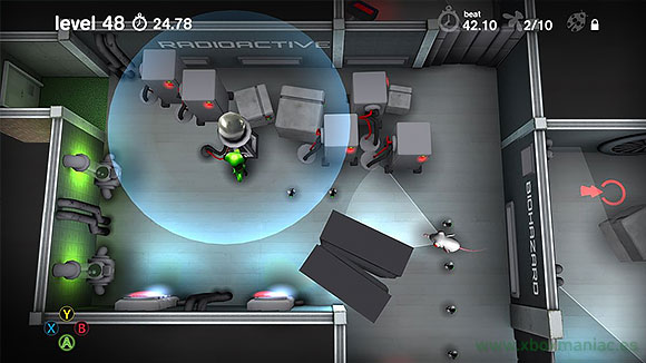 Sigilo clásico en nuestro análisis de Spy Chameleon para Xbox One. Sigilo clásico en nuestro análisis de Spy Chameleon para Xbox One.