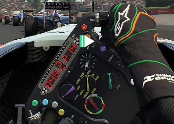 La fidelidad visual es uno de los puntos a favor en el análisis de F1 2015 para Xbox One. La fidelidad visual es uno de los puntos a favor en el análisis de F1 2015 para Xbox One.