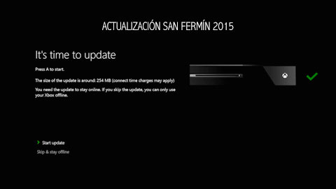La nueva actualización en Xbox One 7 de julio 2015 nos prepara para Windows 10. La nueva actualización en Xbox One 7 de julio 2015 nos prepara para Windows 10.