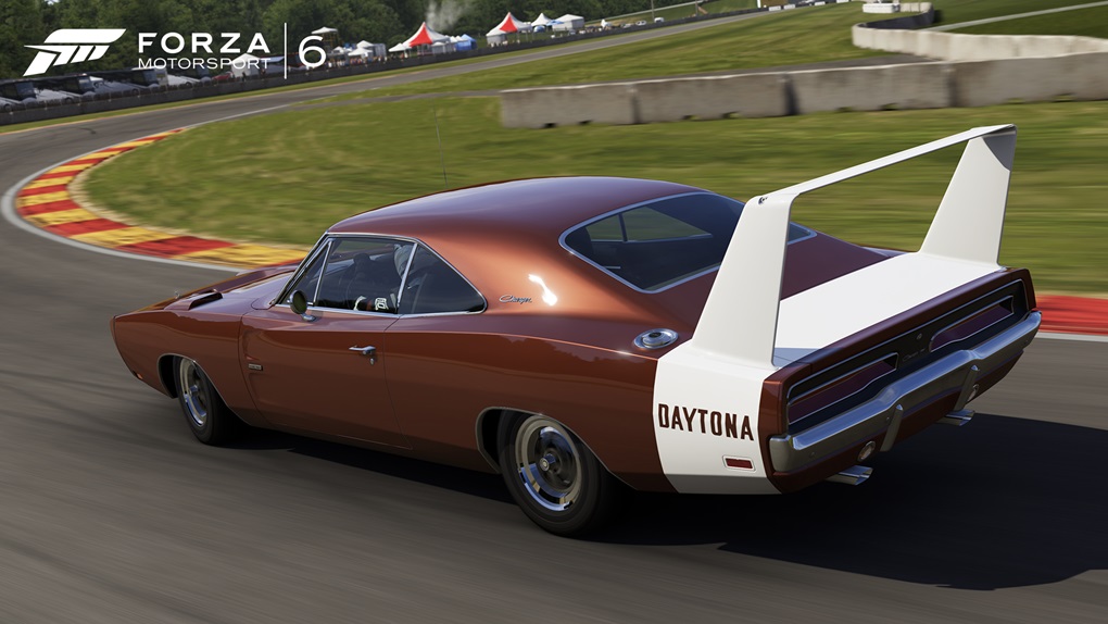 El W7 Dodge Charger Daytona WM está entre los coches americanos en Forza Motorsport 6 en Xbox One. El W7 Dodge Charger Daytona WM está entre los coches americanos en Forza Motorsport 6 en Xbox One.