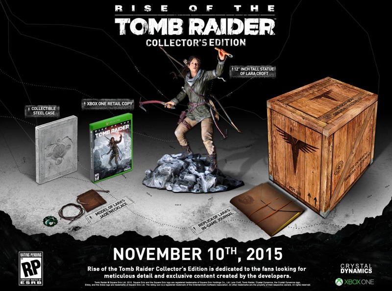 Lee el análisis de Rise of the Tomb Raider en Xbox One, porque mañana es el día. Lee el análisis de Rise of the Tomb Raider en Xbox One, porque mañana es el día.